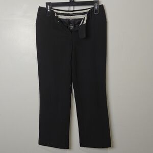 Metaphor Classic Black Boot Cut Pants